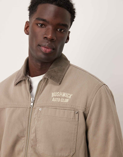 Workwear Sherpa Lined Trucker Jacket