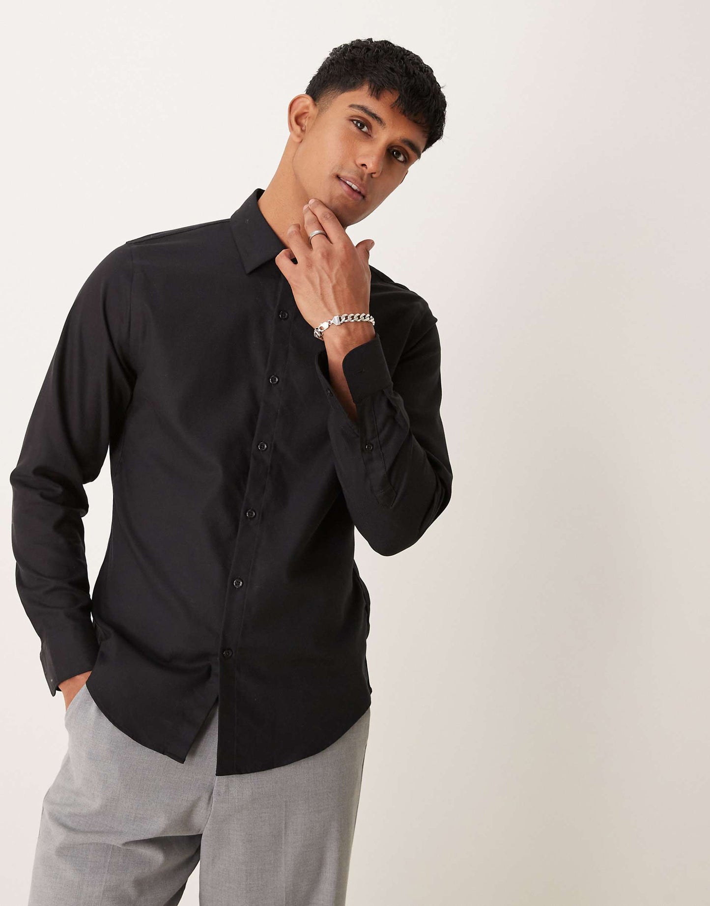 Long Sleeve Suiting Shirt
