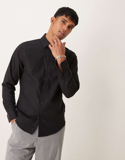 Long Sleeve Suiting Shirt