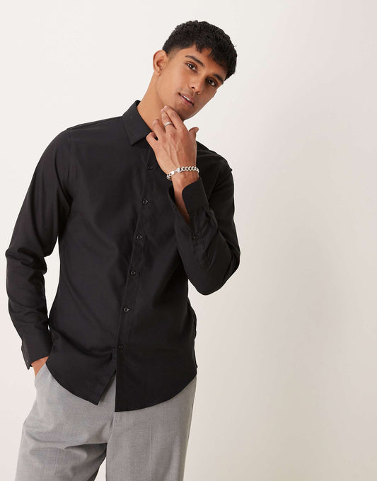 Long Sleeve Suiting Shirt