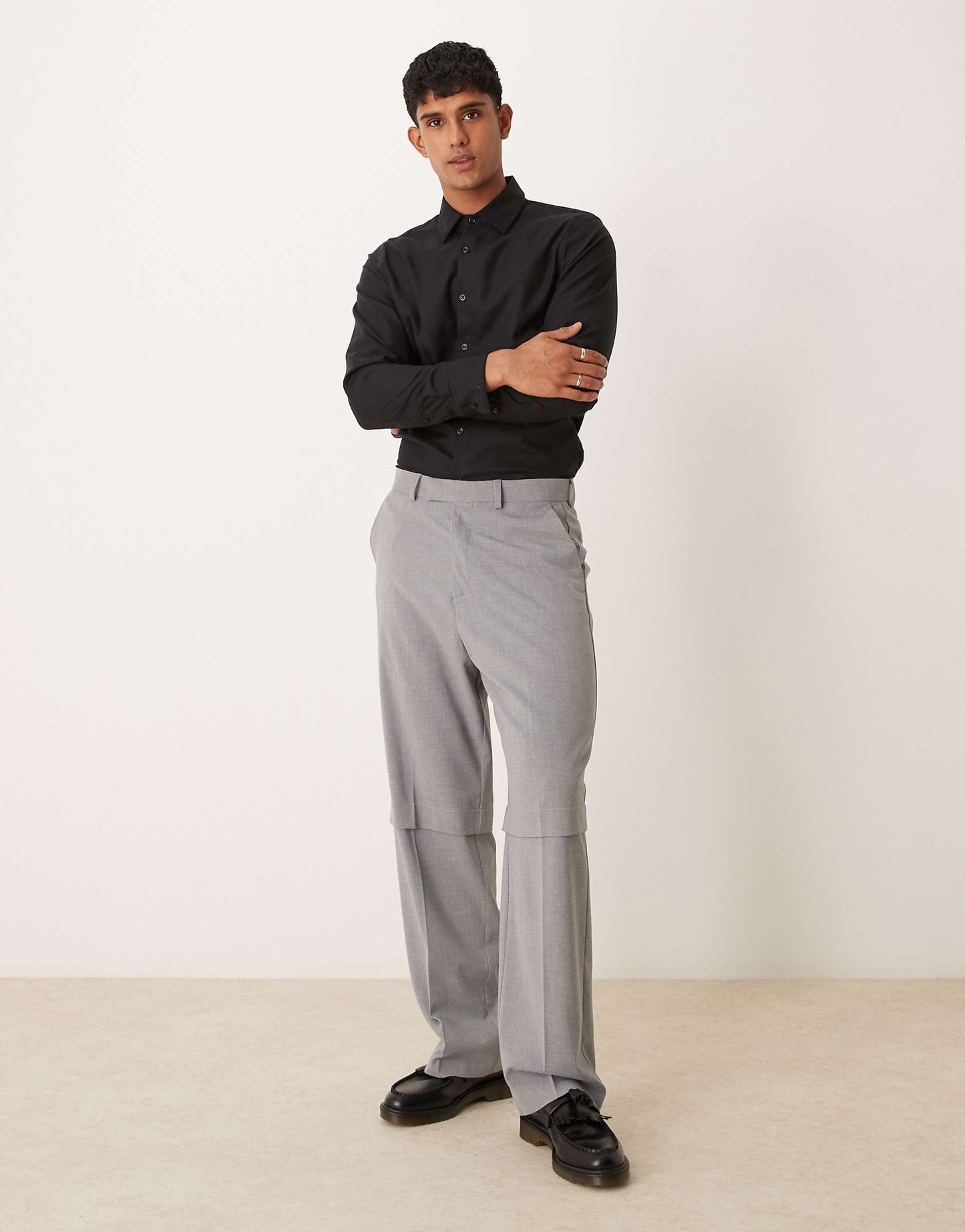 Long Sleeve Suiting Shirt