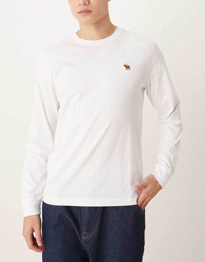 3 Pack Icon Logo Long Sleeve T-Shirt