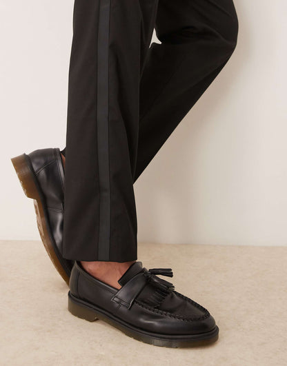 Loose Party Tuxedo Stripe Trousers