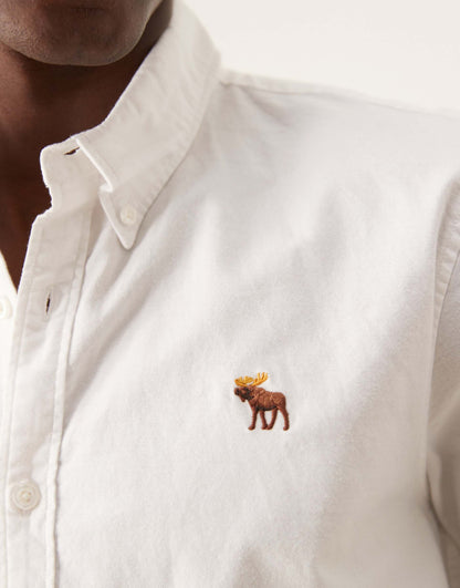 Icon Logo Oxford Shirt