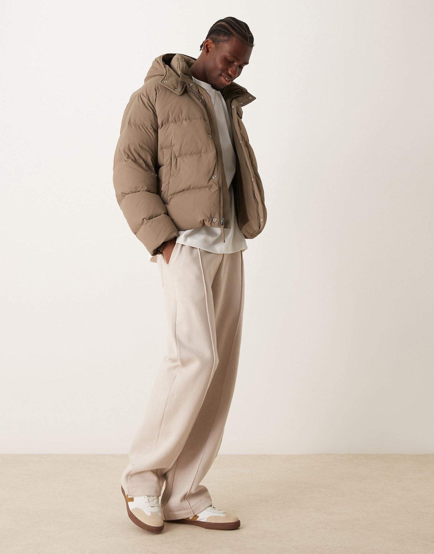 Ultra Hooded Puffer Jacket
