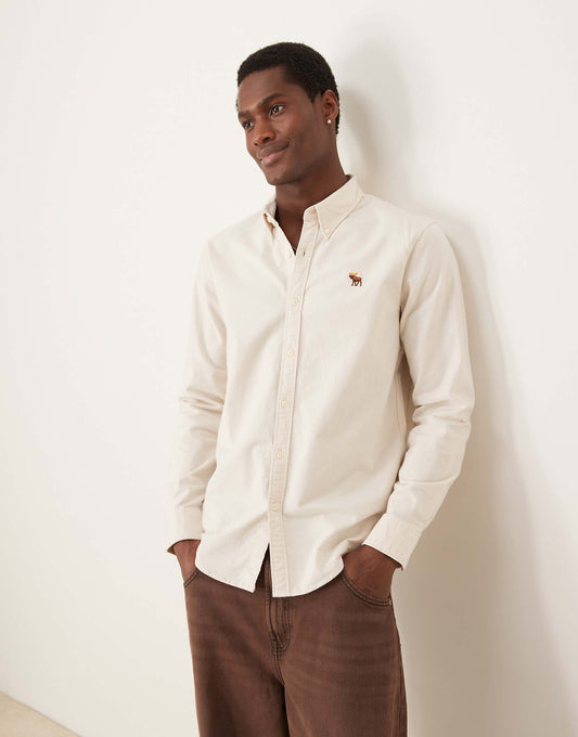 Icon Logo Oxford Shirt