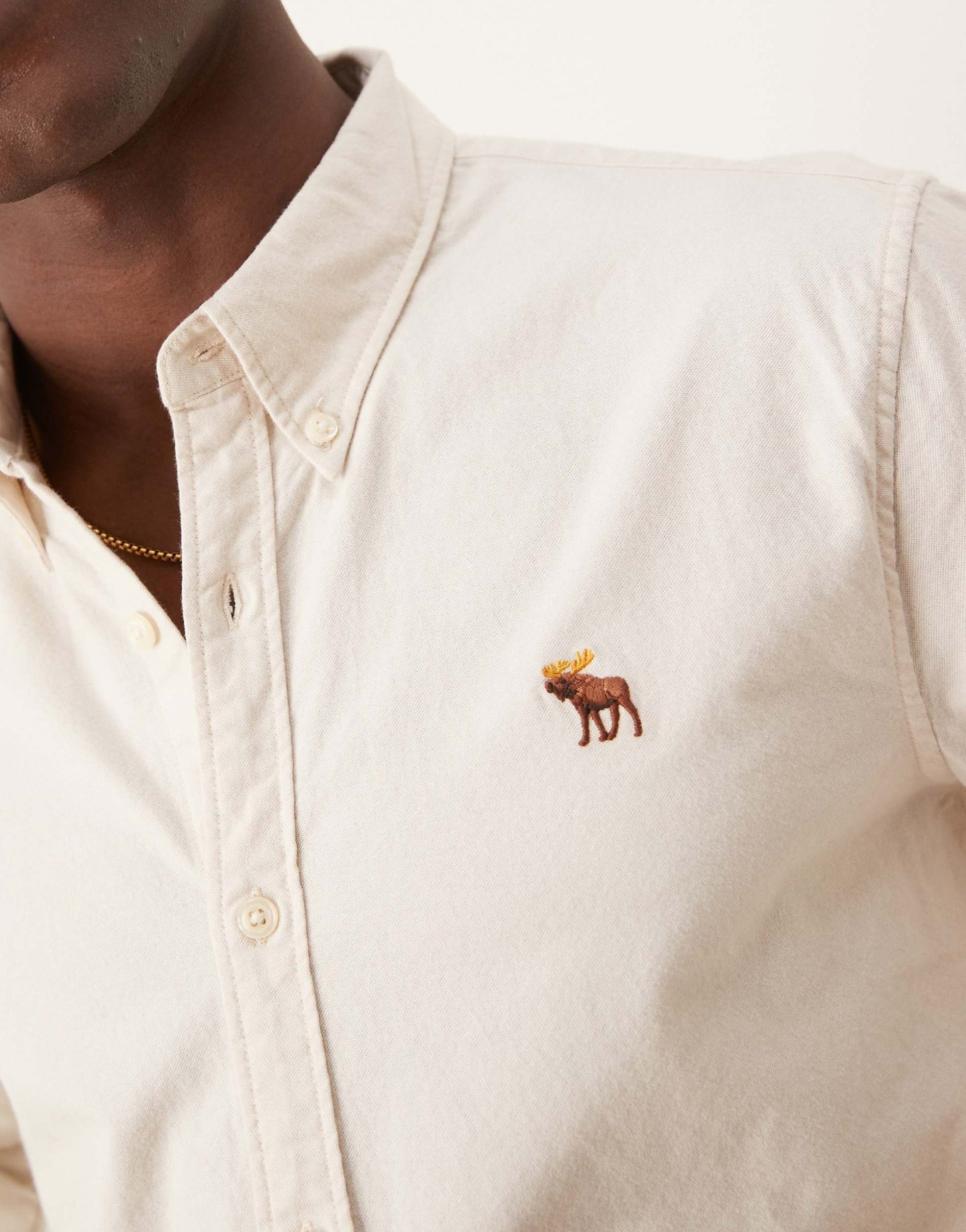 Icon Logo Oxford Shirt