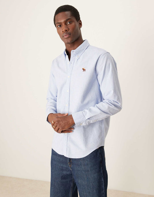 Icon Logo Oxford Shirt