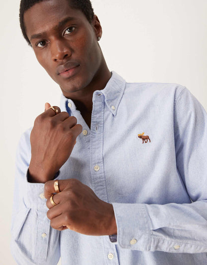 Icon Logo Oxford Shirt