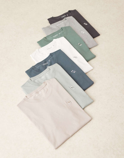 7 Pack Icon Logo T-Shirt