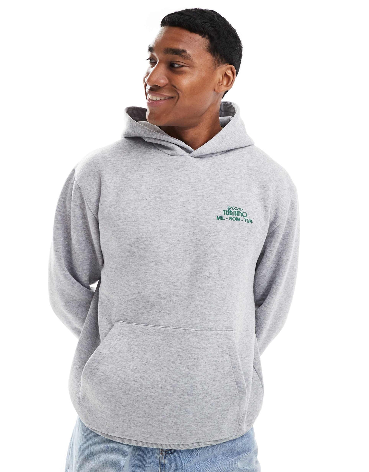 Oversized Boxy With Car Print