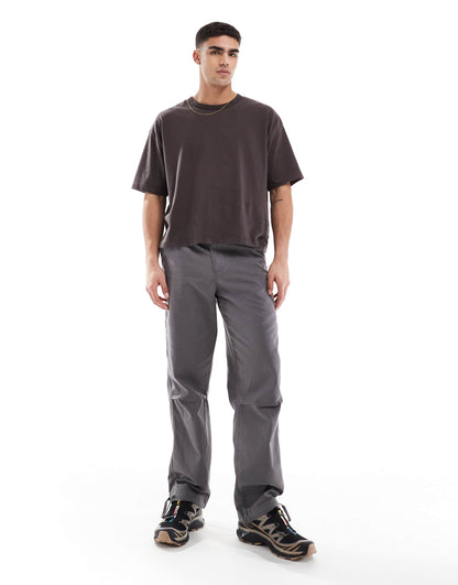 Baggy Fit Cargo Trousers