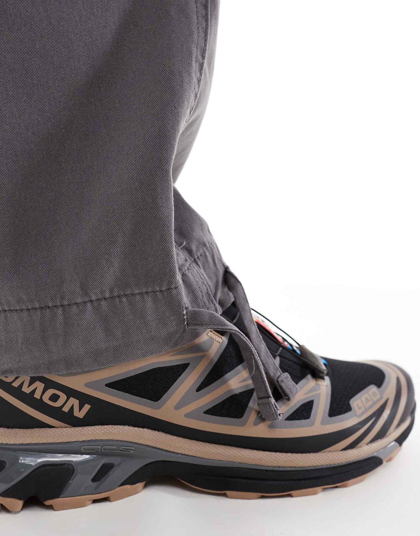 Baggy Fit Cargo Trousers