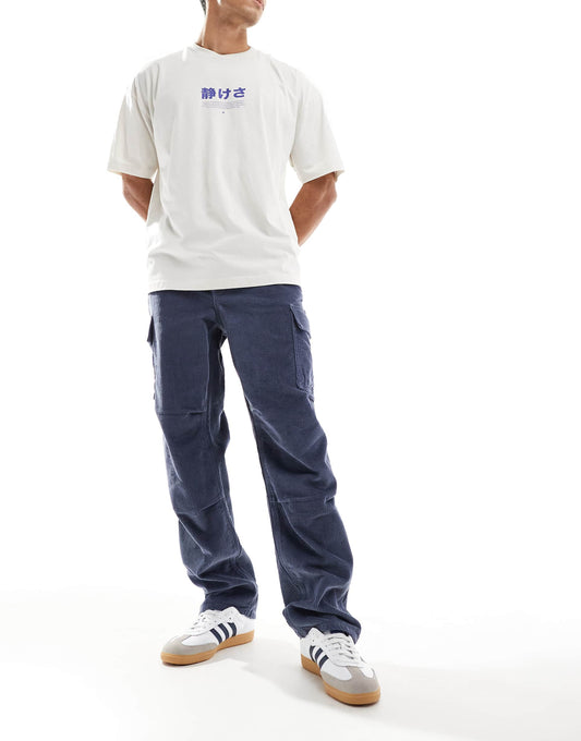 Baggy Cargo Cord Trouser