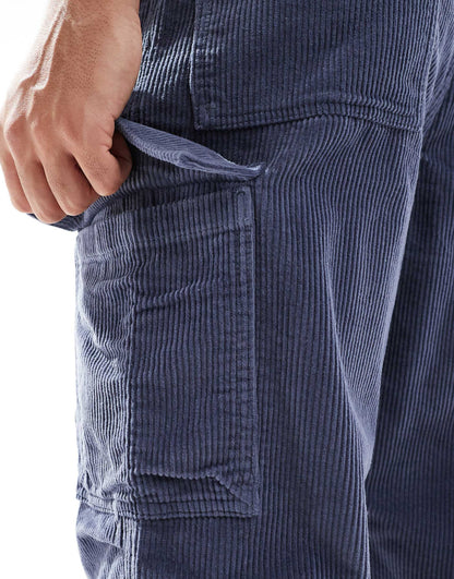 Baggy Cargo Cord Trouser