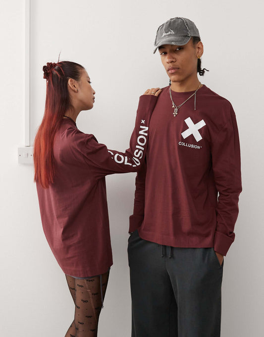 Unisex Long Sleeve Logo T-Shirt