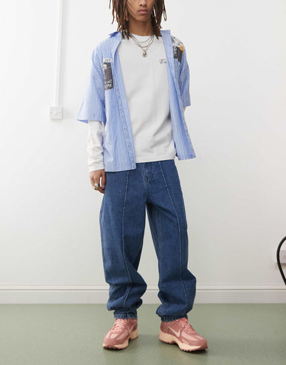 Straight Leg Jeans