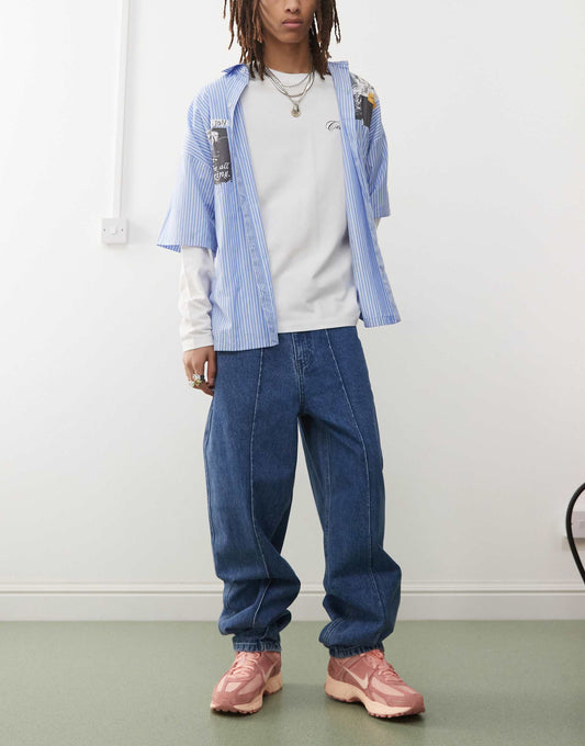 Straight Leg Jeans