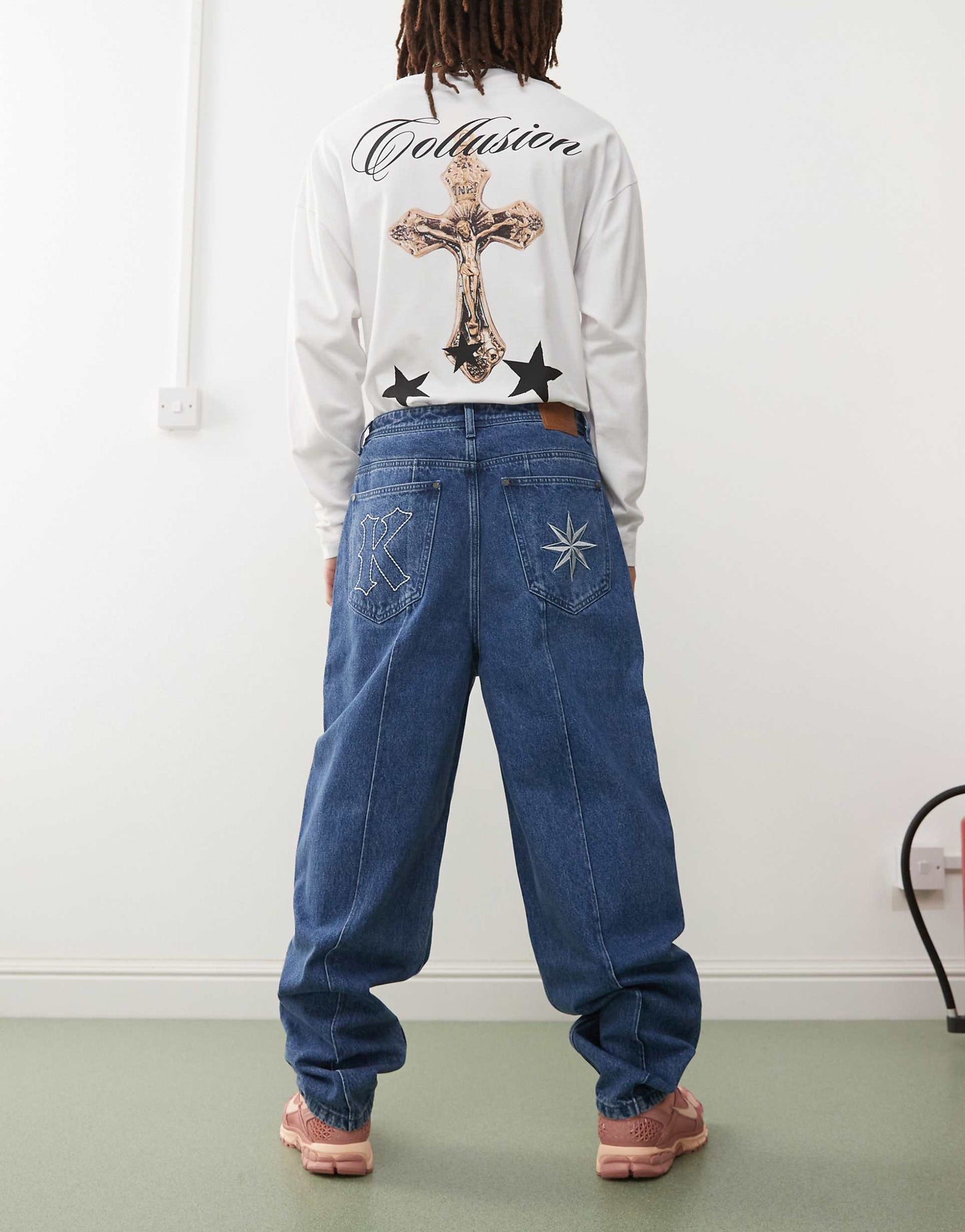 Straight Leg Jeans
