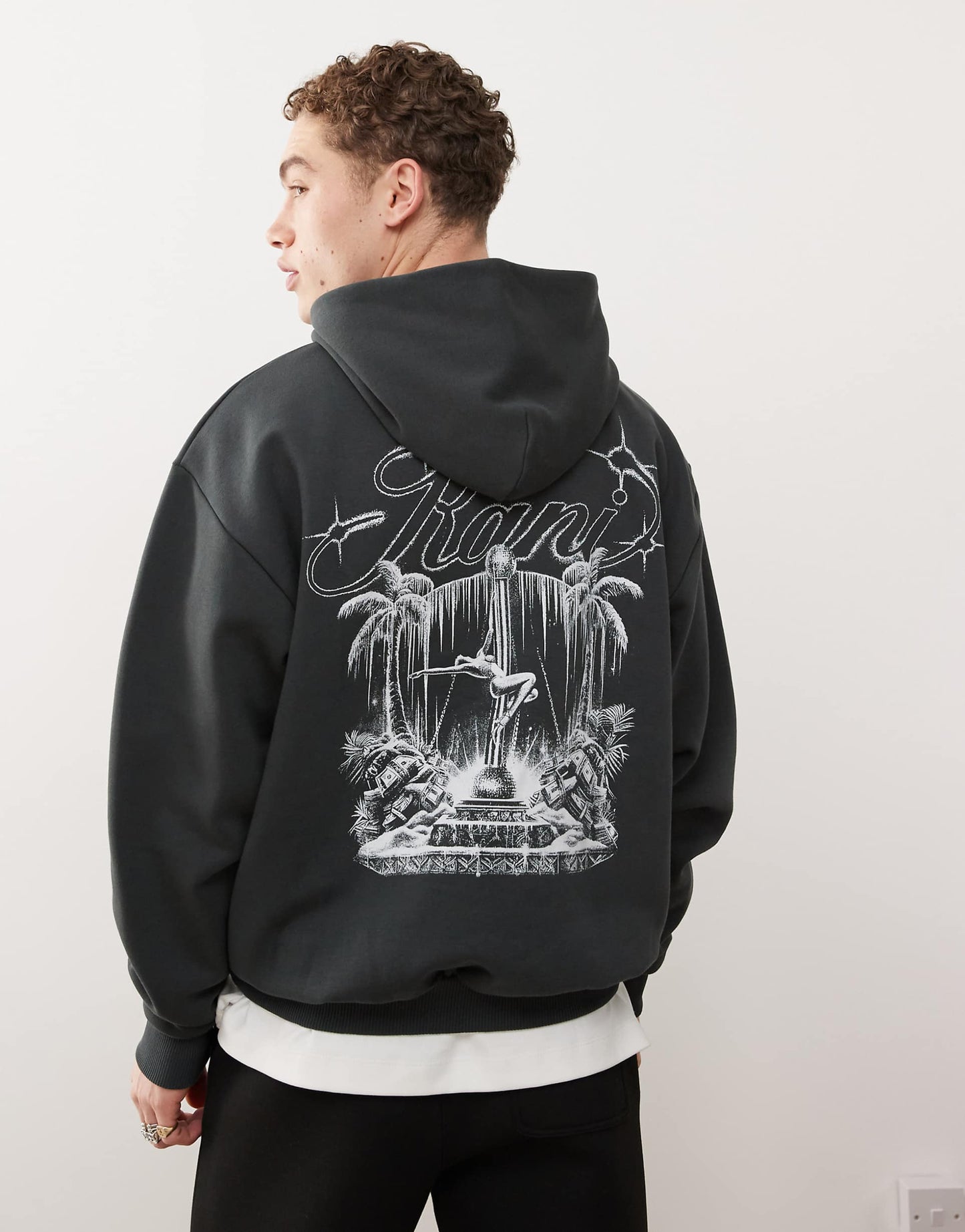 Back Print Hoodie