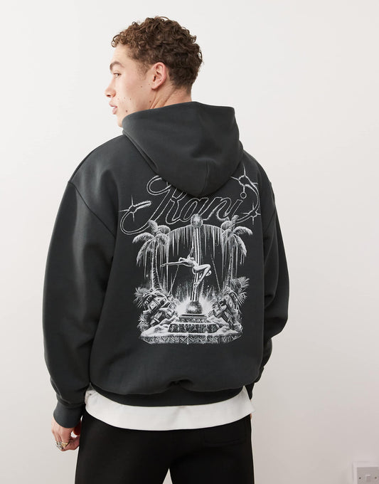 Back Print Hoodie