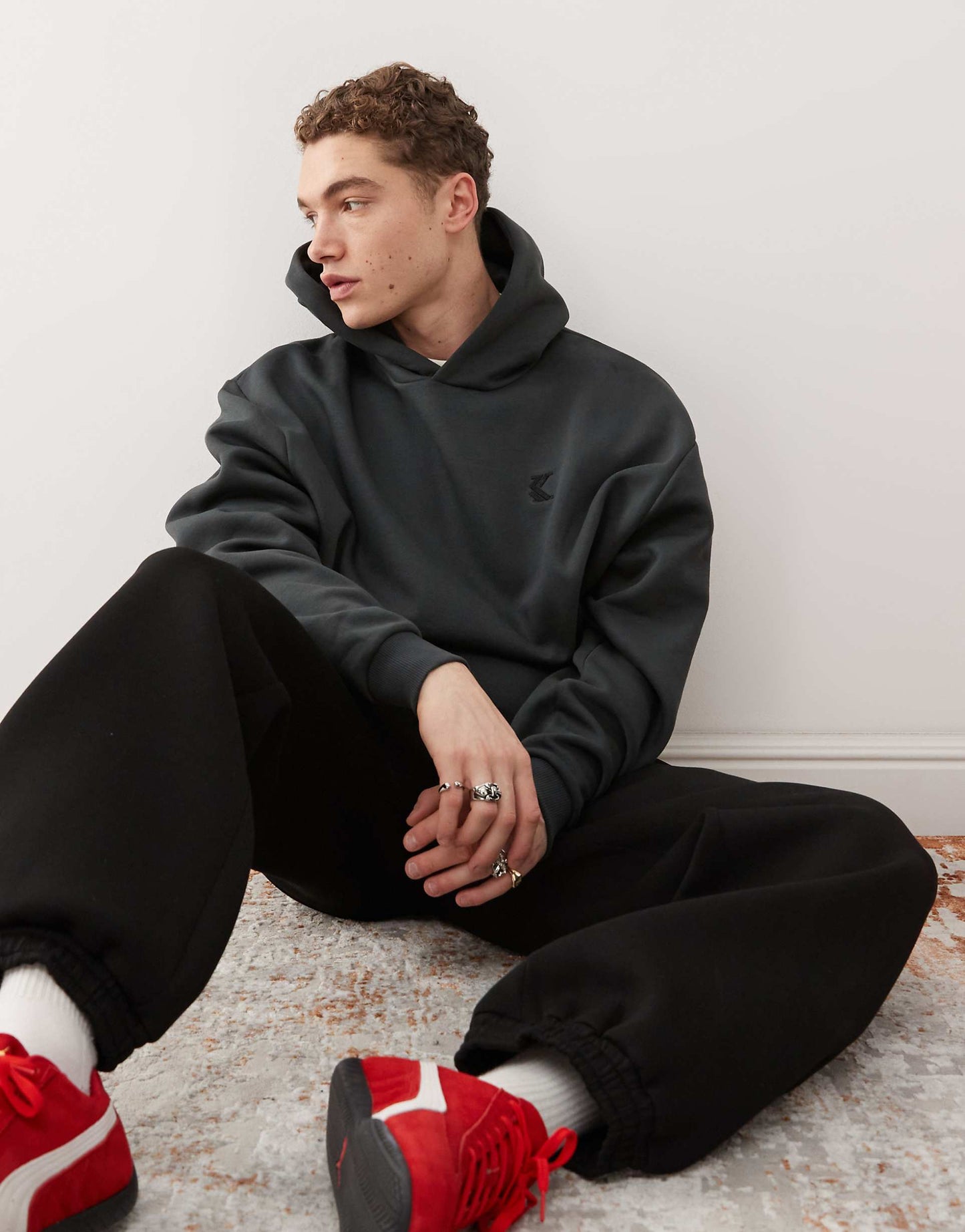 Back Print Hoodie