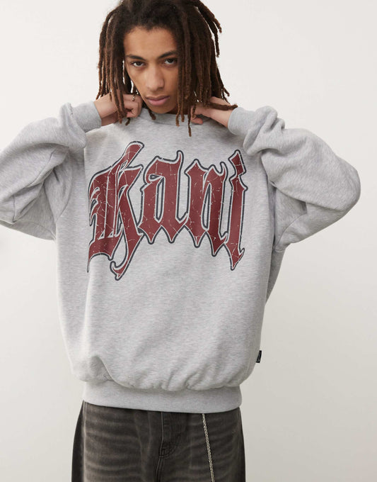 Crew Neck Logo Sweatshirt