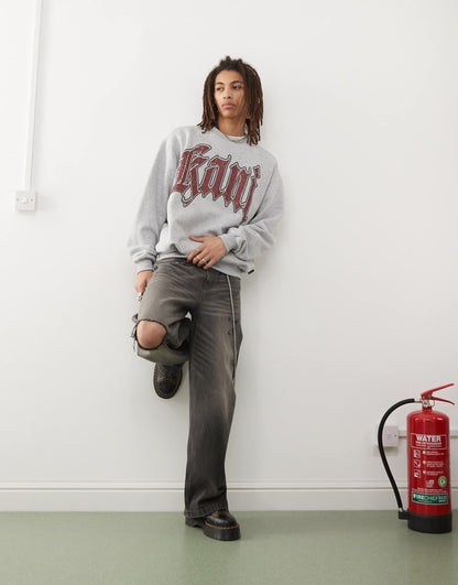 Crew Neck Logo Sweatshirt