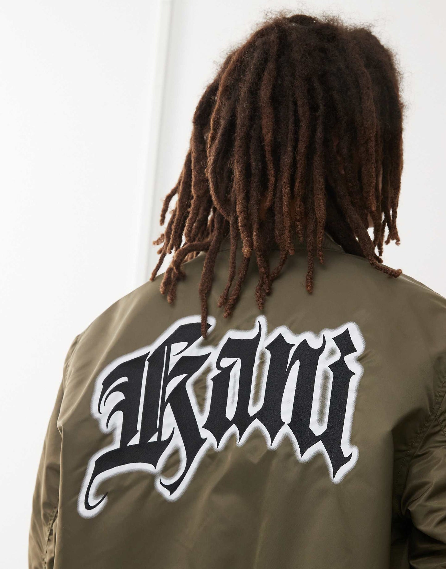 Back Embroidery Bomber Jacket