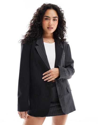 Oversized Blazer Co-Ord