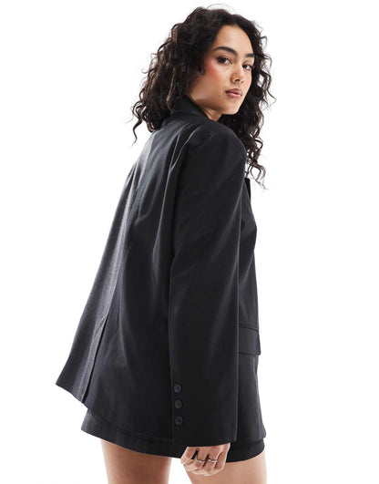 Oversized Blazer Co-Ord
