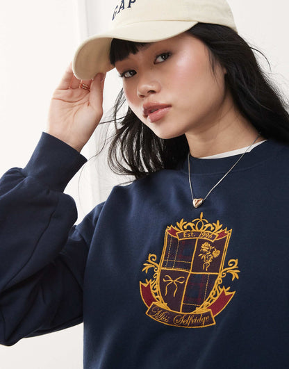 Varsity Sweatshirt