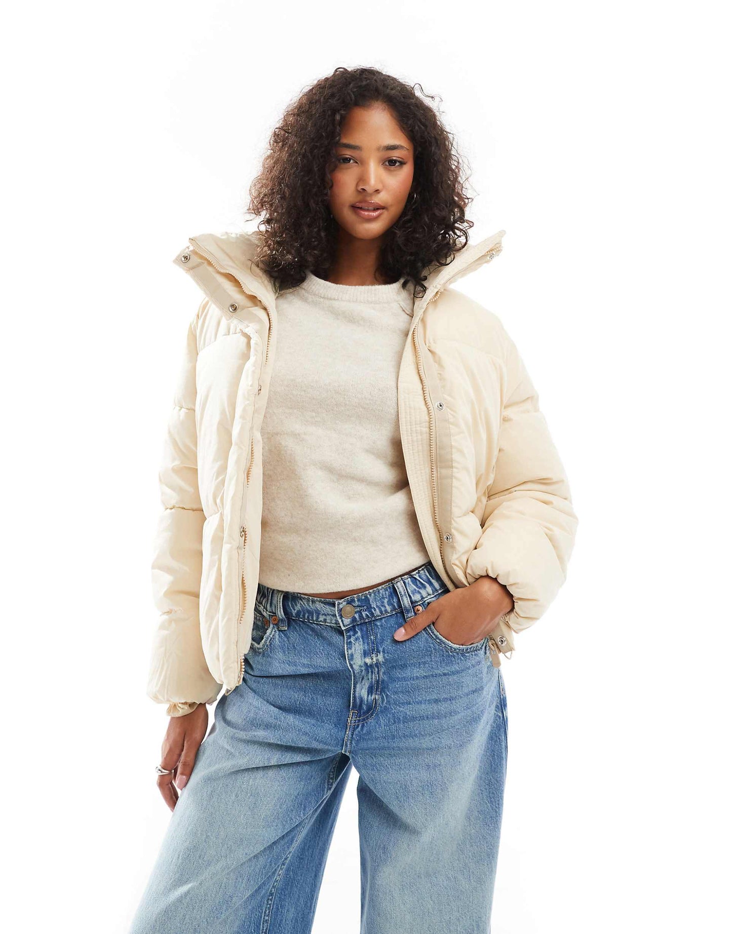 Padded Puffer Jacket