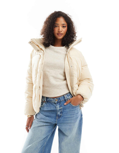 Padded Puffer Jacket