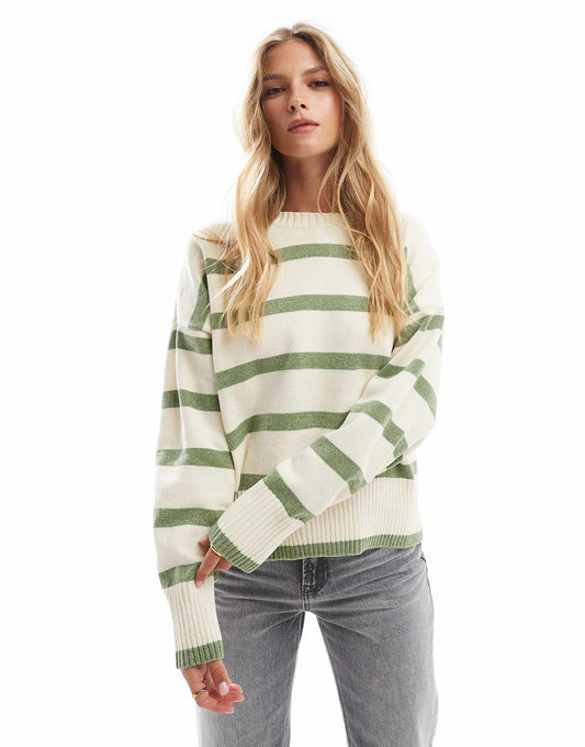 Chenille Knitted Jumper