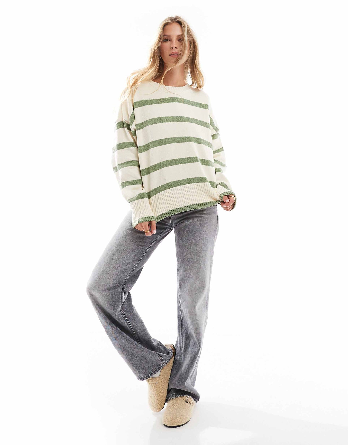 Chenille Knitted Jumper