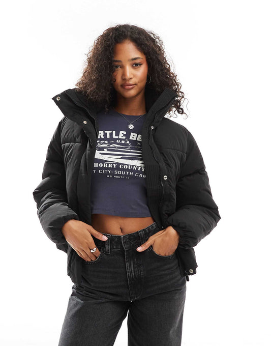Padded Puffer Jacket