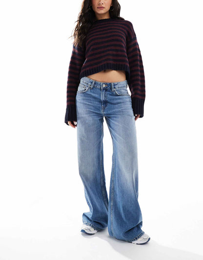 Low Rise Oversized Baggy Jeans