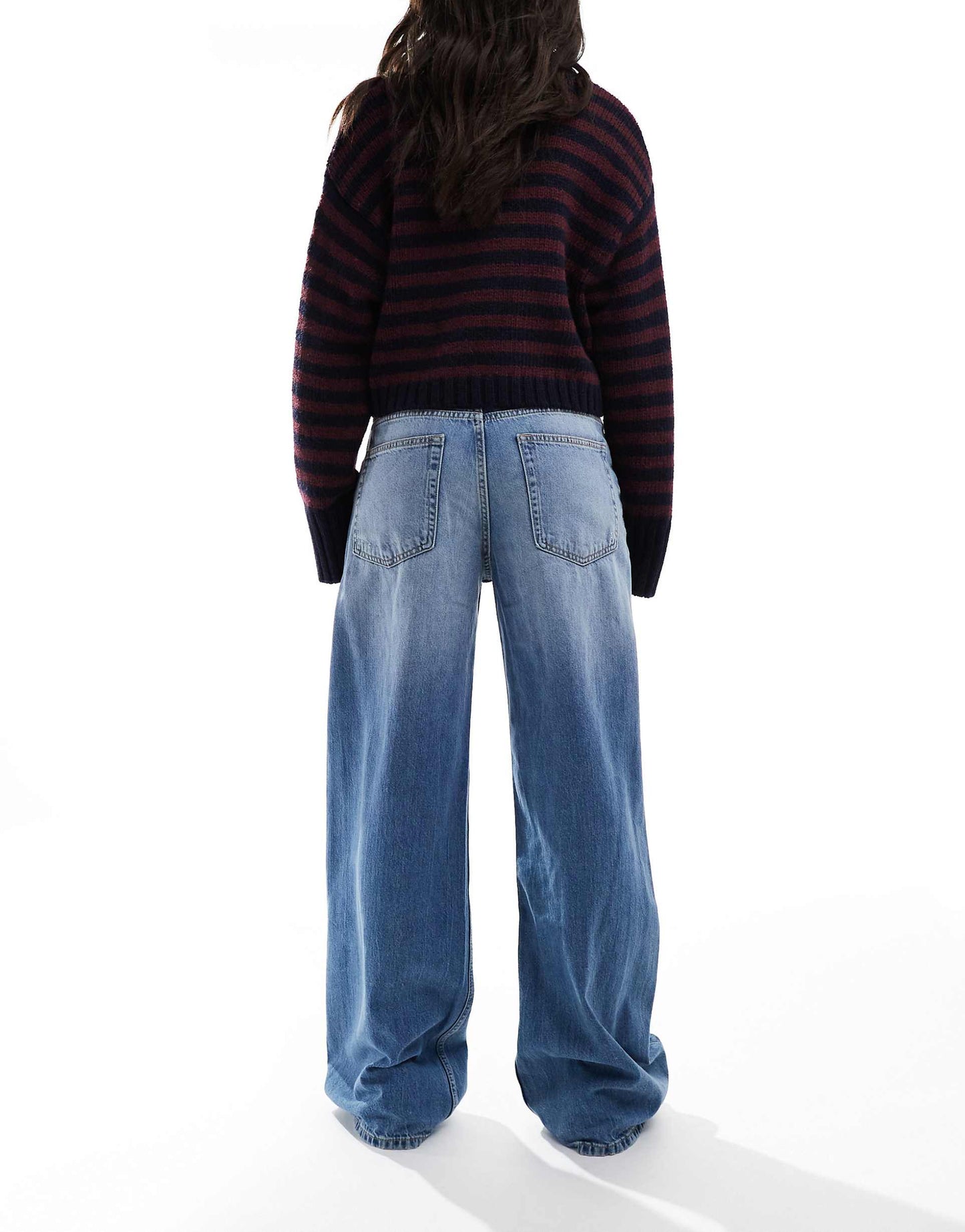 Low Rise Oversized Baggy Jeans