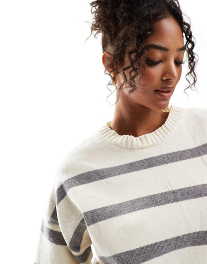 Chenille Knitted Jumper