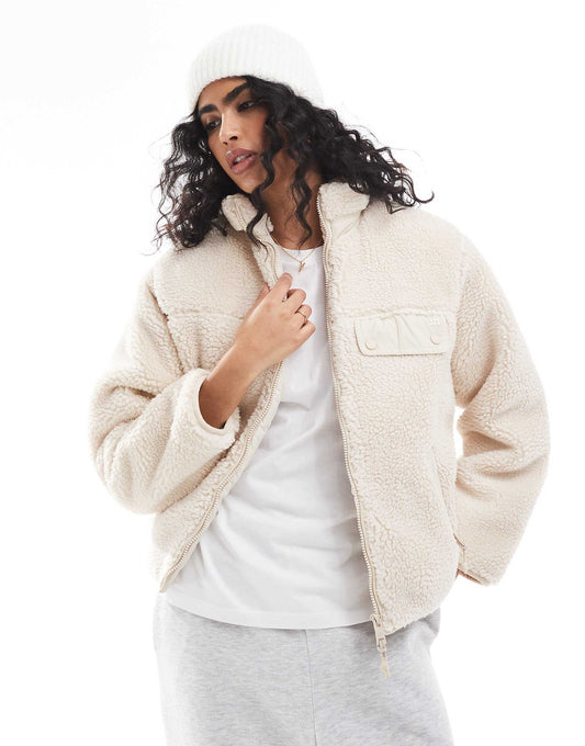 Zip Up Fleece