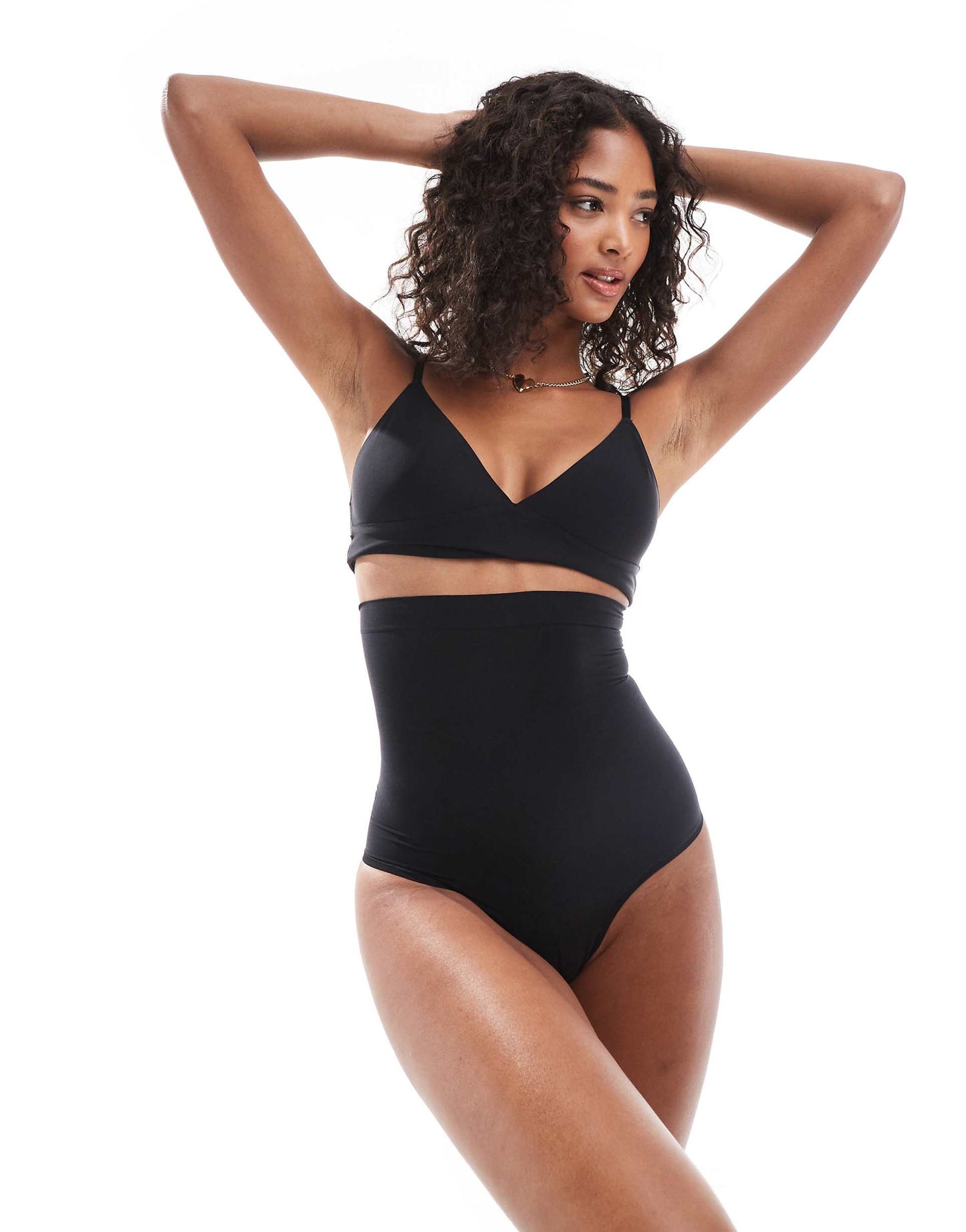 Everyday Seamless Shaping High-Waisted Thong