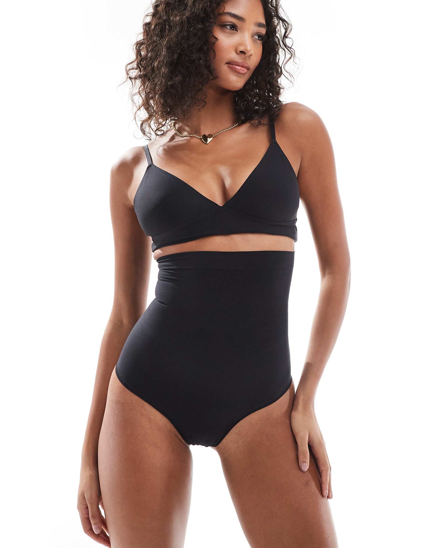 Everyday Seamless Shaping High-Waisted Thong