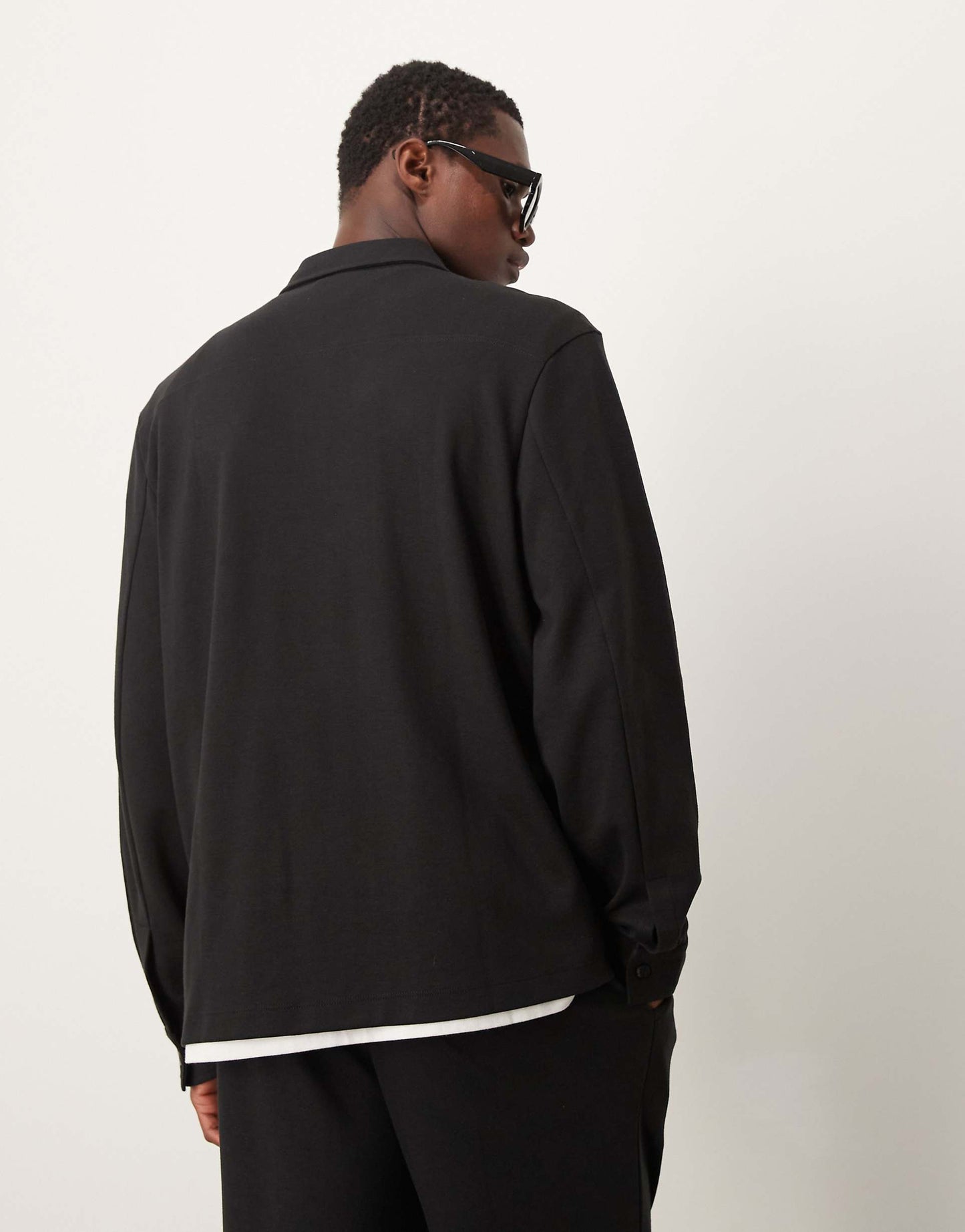 Jersey Overshirt Co-Ord