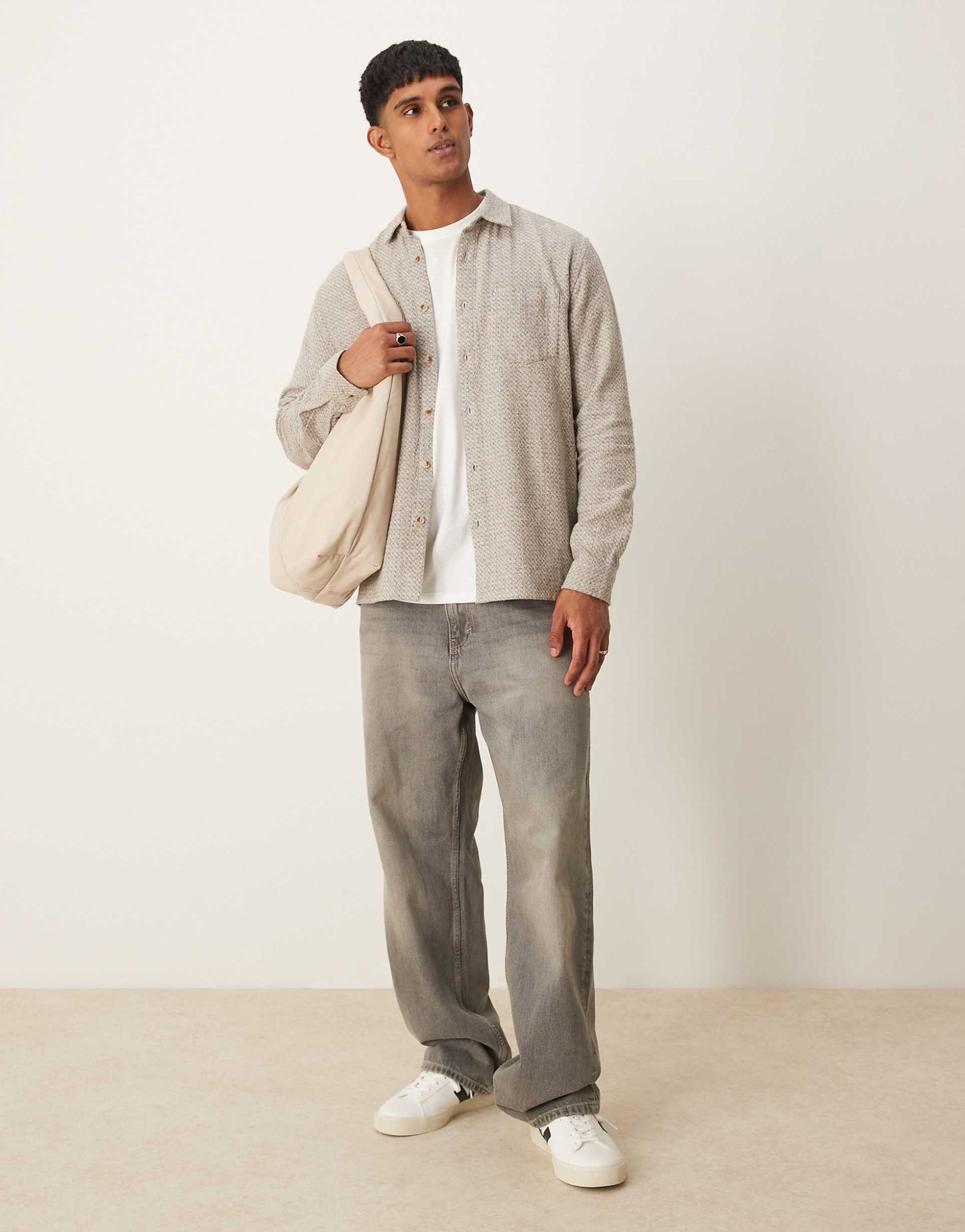 Herringbone Overshirt