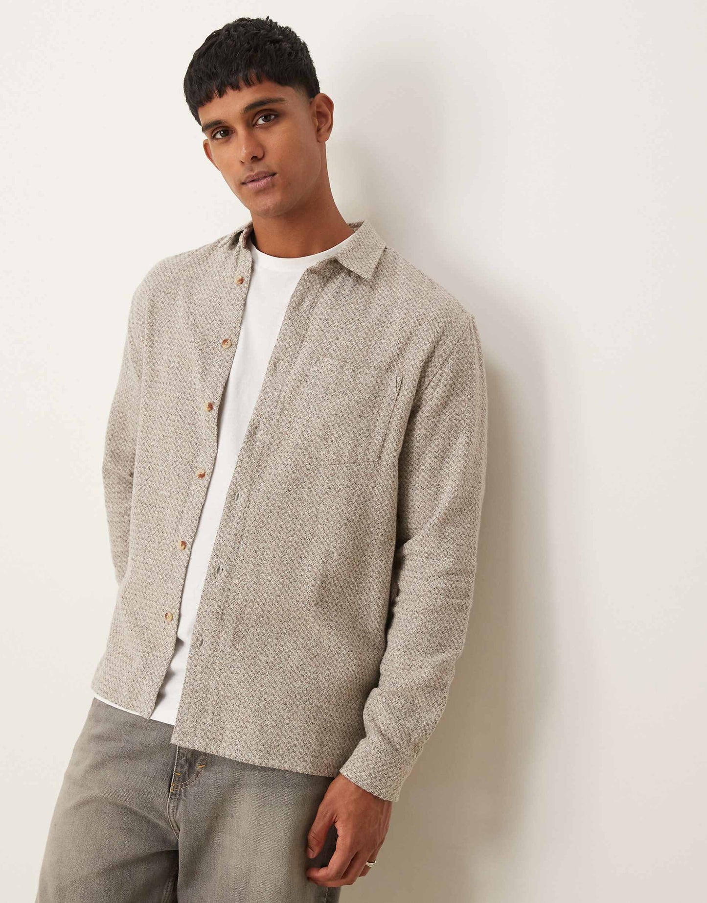 Herringbone Overshirt