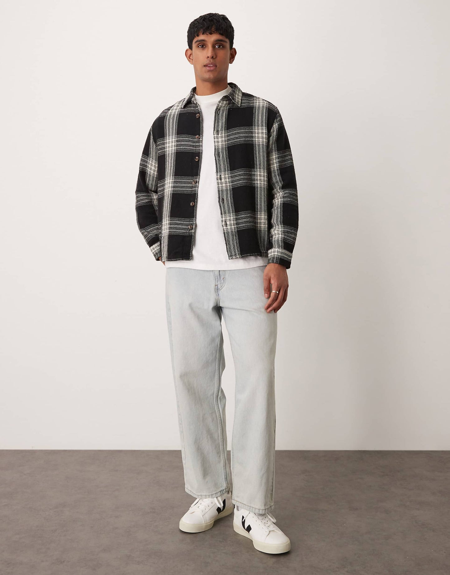Checked Oxford Shirt