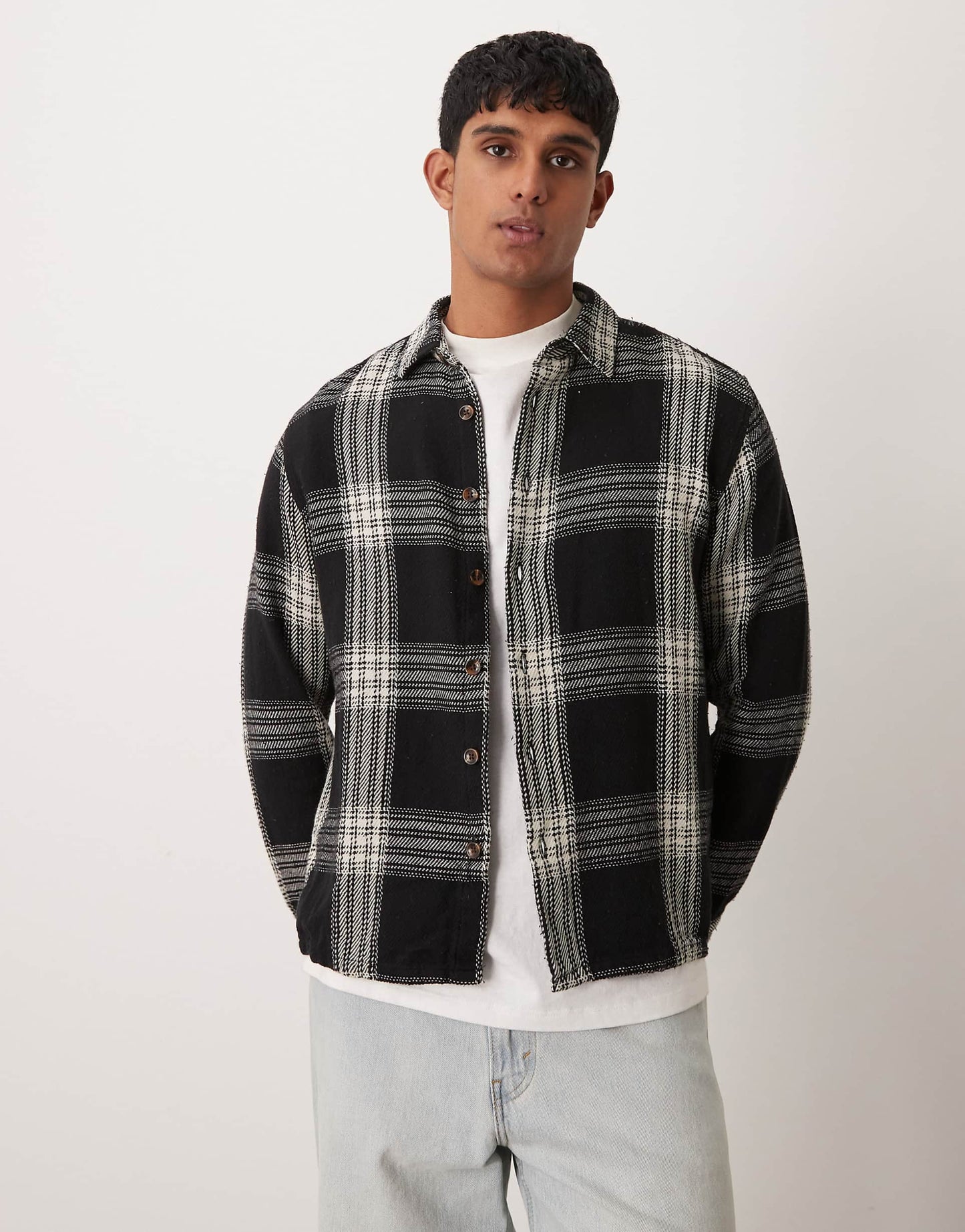 Checked Oxford Shirt