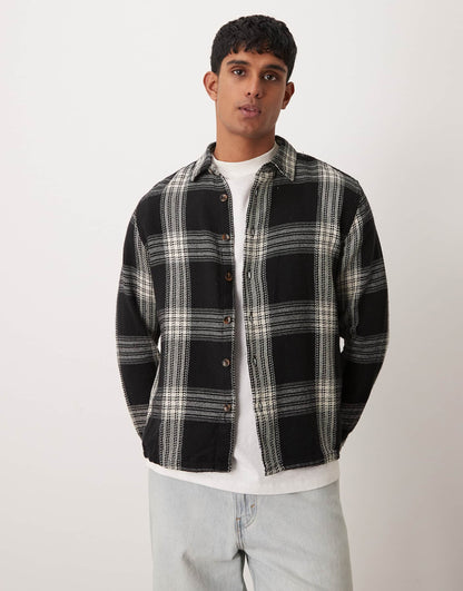 Checked Oxford Shirt