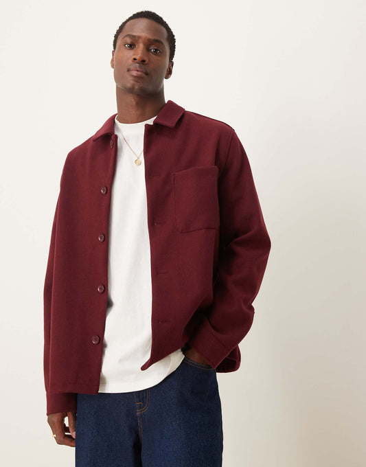 Brushed Shacket